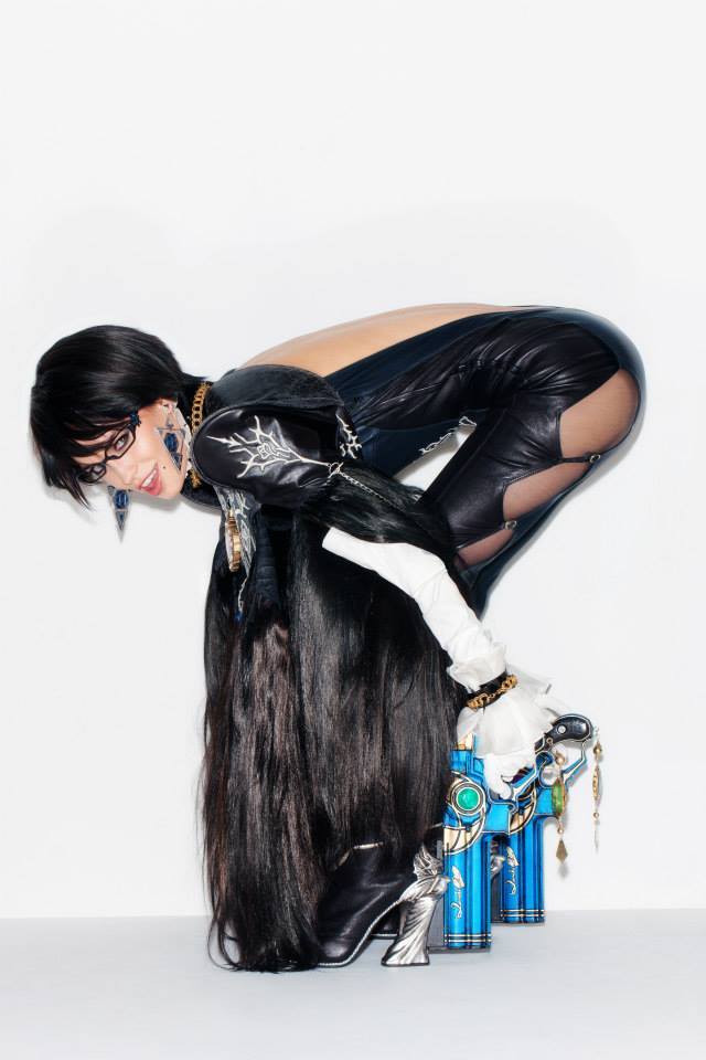 comicsodissey:  Pamela Horton/Bayonetta  