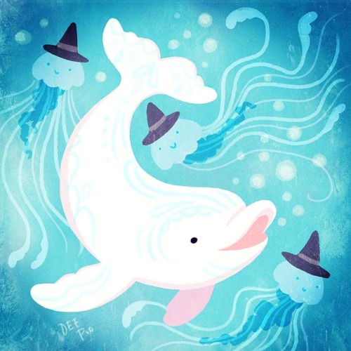 Whale Witch and Jelly Magicians 