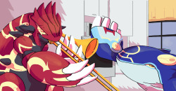 drcrunk:  when rayquaza isnt home 