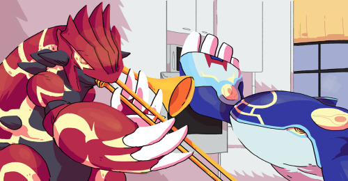 drcrunk:when rayquaza isnt home