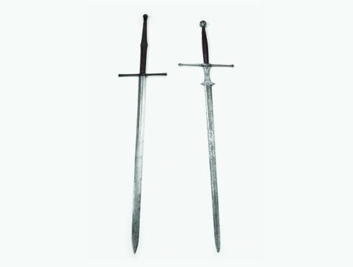 art-of-swords: Swords Dated: both end of 15th century Culture: left sword, German; right sword, Swis