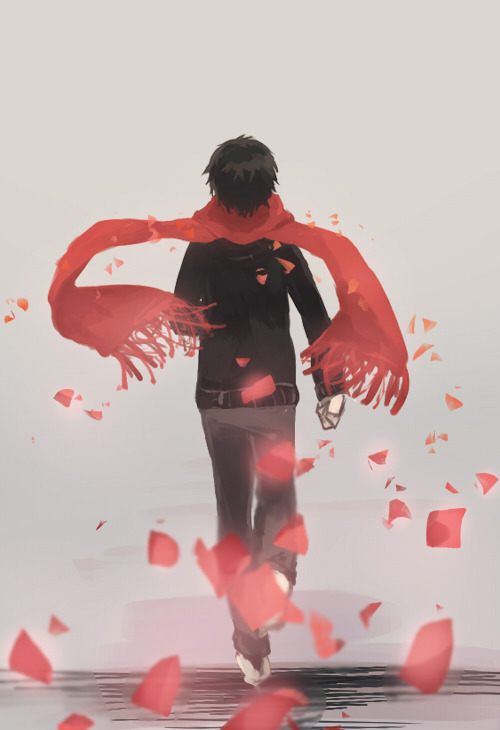 sakura-no-hanabira:  By Domik ※Permission to upload this was given by the artist.