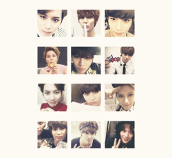 sehukiya:  lee taemin’s selca appreciation 