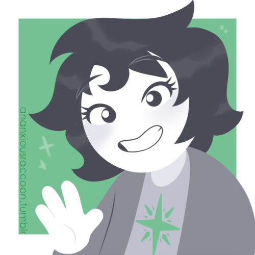 ananxiousraccoon:  i made some hiveswap icons porn pictures