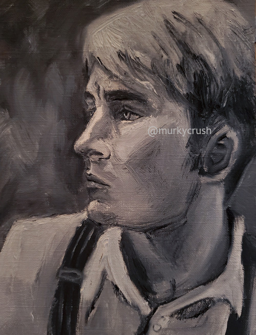 murkycrush: A collection of my Steve Rogers oil paintings Support me on Ko-fi | Print Shop | Commiss