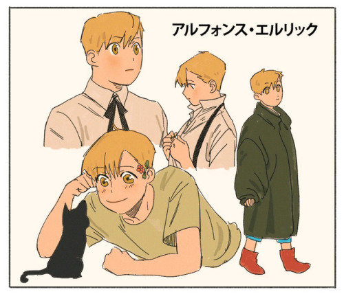 hashiramahashiramahashirama:alphonse is the only boy that matters hello best shonen manga boy, perio