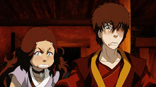 unicornships:Hotheaded Prince Zuko in Book 3 with his dramatic outbursts and that