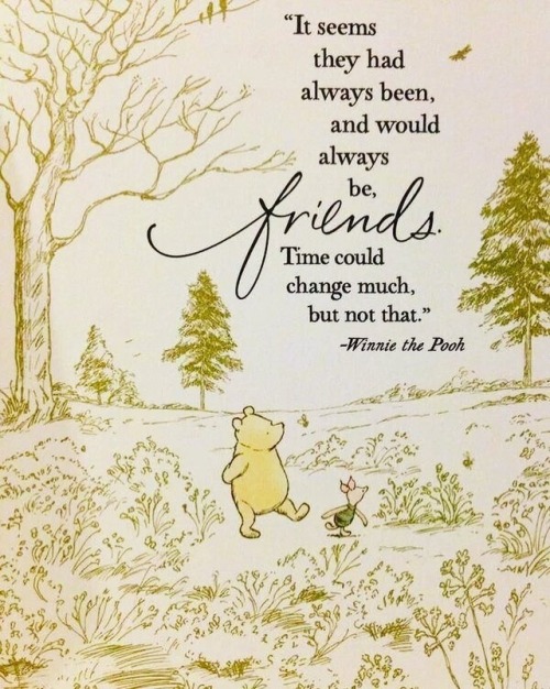  . . . . #winniethepooh #winniethepoohquotes #winniethepoohday #piglet #friendship #longdistancefrie