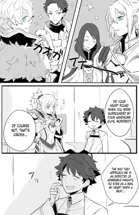 Mordred&rsquo;s handson