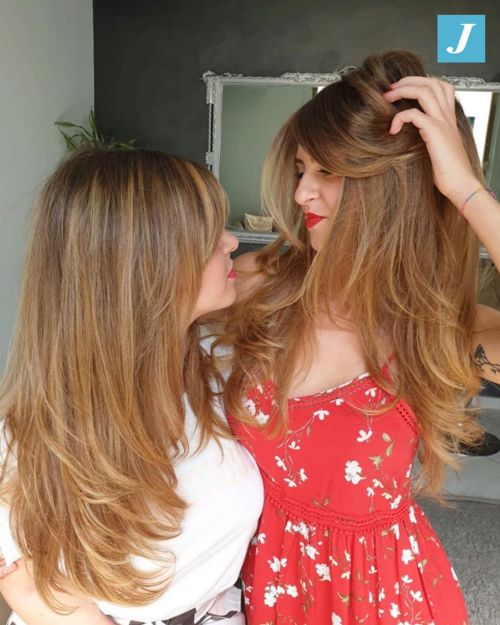 Sisterhood: stessa personalità, stesso Degradé!‍♀️⠀⠀⠀⠀⠀⠀⠀⠀⠀ ⠀⠀⠀⠀⠀⠀⠀⠀⠀⠀ #hairlove #hairstyles #hairst