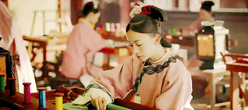 remo-ny:  Wu Jinyan as Wei Yingluo in The Story of Yanxi Palace 延禧攻略