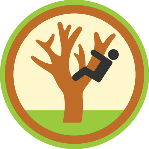 lifescouts:Lifescouts: Tree-Climbing BadgeIf you have this badge, reblog it and share your story! Lo