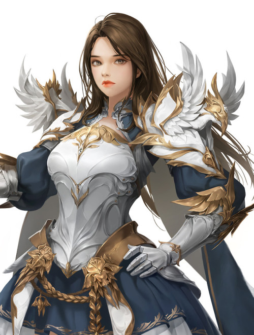 The knight (edited)  Liz Son www.artstation.com/artwork/0Xd0PK