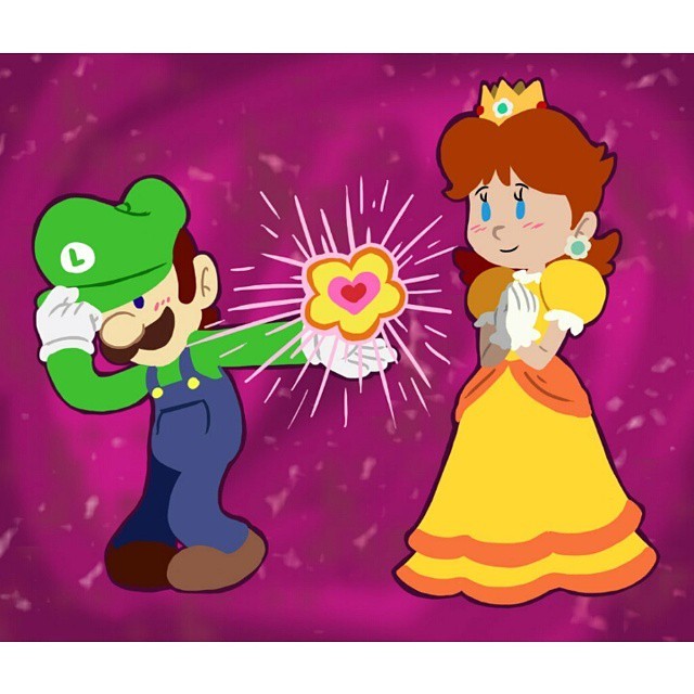 #luigi