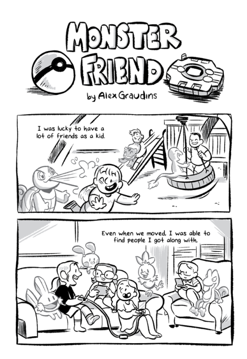 A small metaphorical comic I’ve been wanting to do for years now. I love both Pokemon and Digi