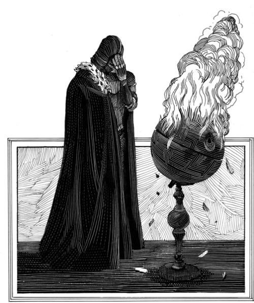 fer1972:  William Shakespeare’s Star Wars by Ian Doescher illustrated by Nicolas Delort (Artist on tumblr) 