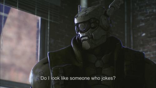 argentcaligo:  Never change Briareos. 