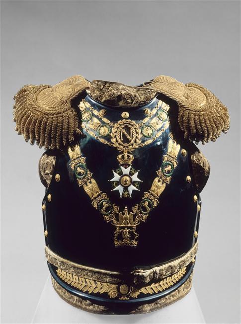 his-name-was-writ-in-water:King of Westphalia Jérôme Bonaparte’s parade cuirass a