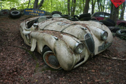 radracerblog:  TOP 10: Abandoned Cars