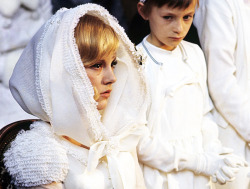 Mabellonghetti:  Sylvie Vartan Photographed By Patrice Habans On Her Wedding Day,