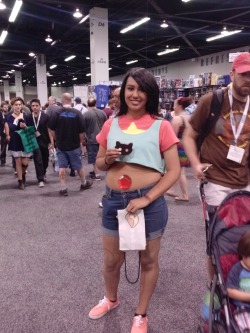 Wondercon Steven Universe coslaysMy sister