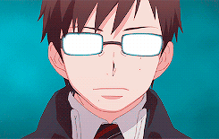 larimii:  30 Day Anime Challenge  Day 22 - Favorite anime character with glasse | Okumura
