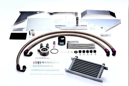 New release!! HKS Engine Oil Cooler Kit for CIVIC TypeR FK8. Part#: 15004-AH004 MSRP: $950.00 Releas