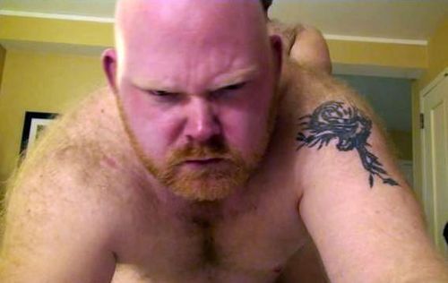 foxbear:  Buck Ramsey getting pounded.