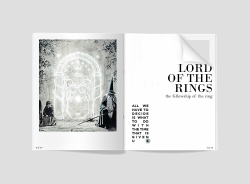 lord of the rings book redesigns / x 