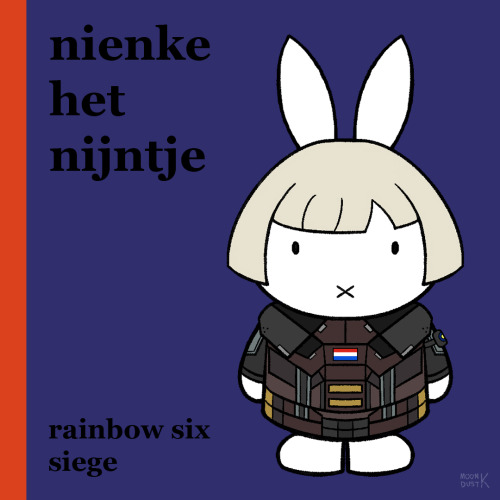 There’s a rabbit on the moon, and she’s Dutch.Inspired by a series of children books named Miffy (Ni