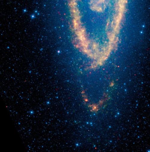 startswithabang:  Mostly Mute Monday: Our Nearest Galaxy In Three Unique Views“Ultraviolet images from Swift and GALEX showcase the hottest, youngest, bluest stars, which are found in clusters along the spiral arms and in the very center. In the infrared,