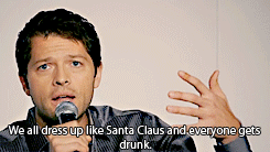 :   “We rent a double decker bus, drive around the malls and terrorize the city”.  
