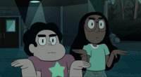 twerkingforchickenuggets:  Stevonnie is life