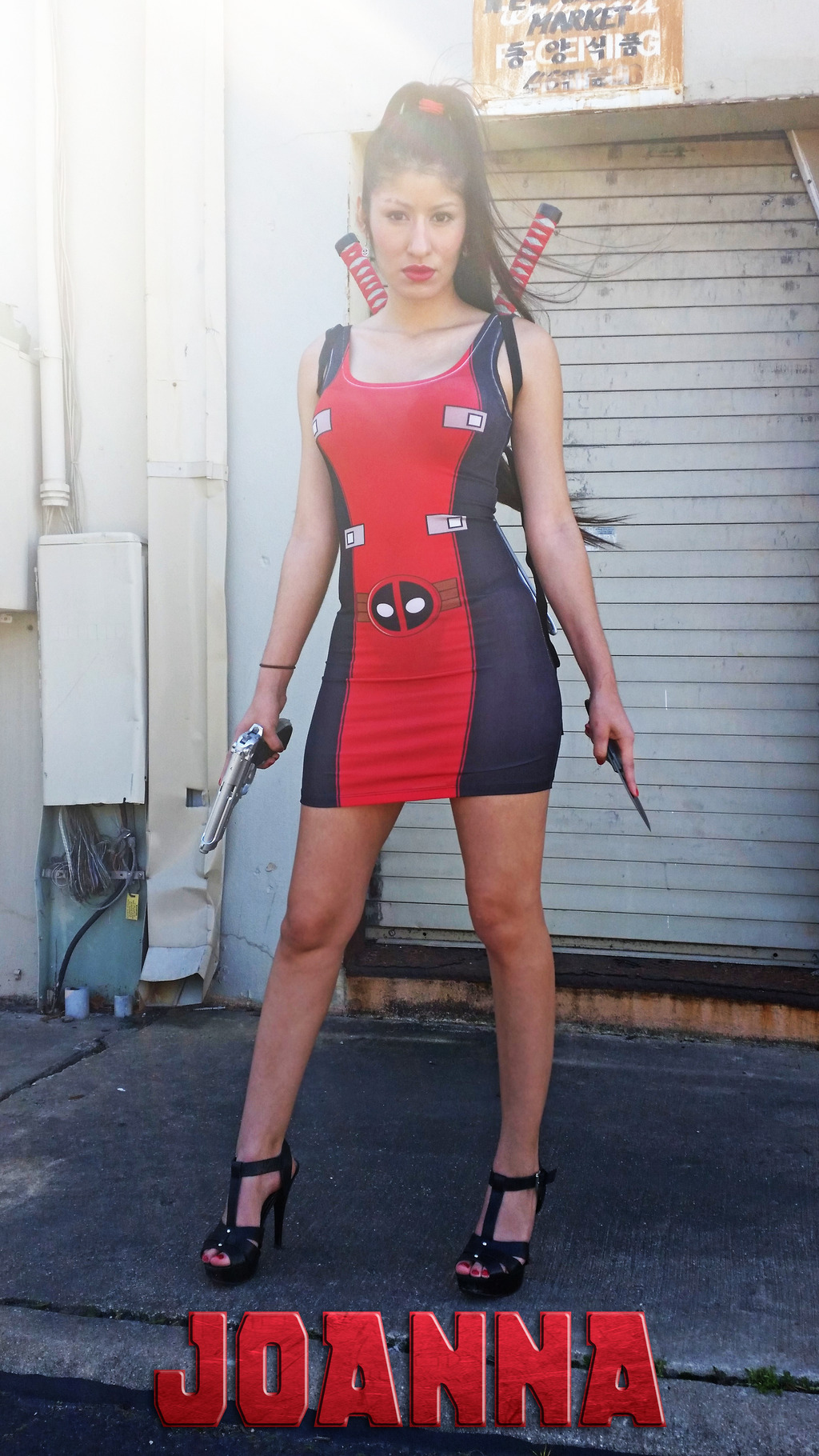 hotcosplaychicks:  Joanna Mendez - Lady Deadpool by thejoannamendez Follow us on
