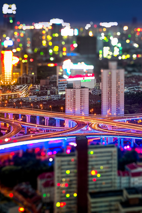Shanghai Interchange | © | AOI