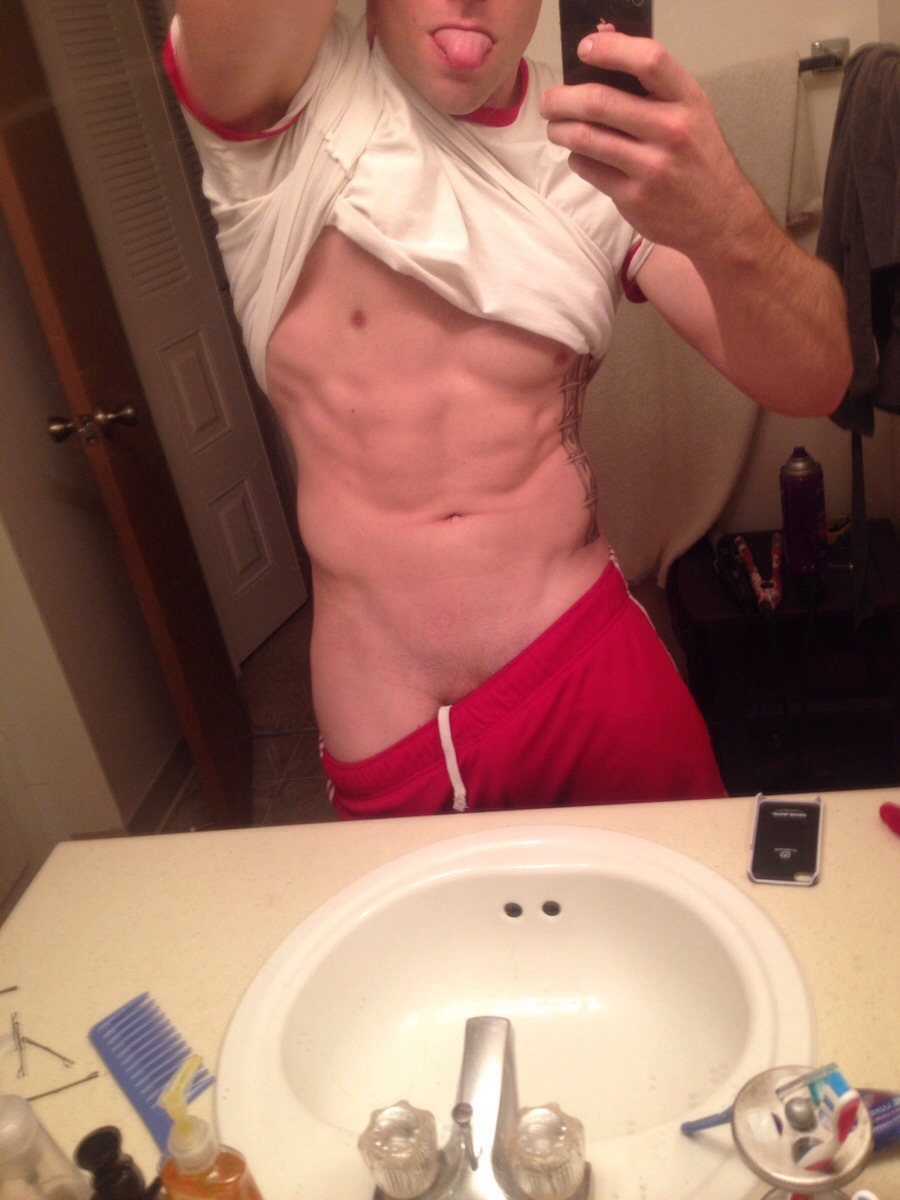 Bathroom Jerkoff