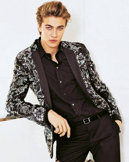 Lucky Blue Smith for Grazia It