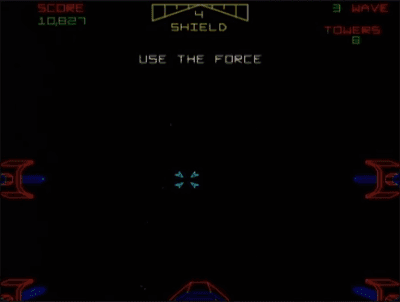 atomic-chronoscaph:  Atari Star Wars Arcade Game (1983)