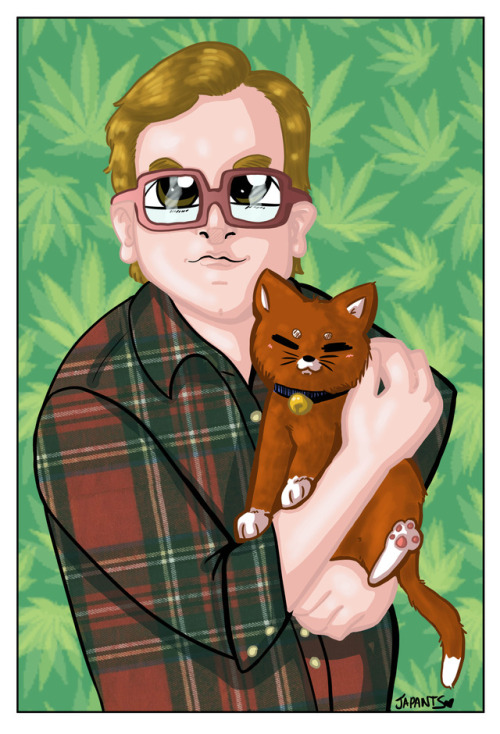 Happy late 420 from me and Bubbles of course! <3