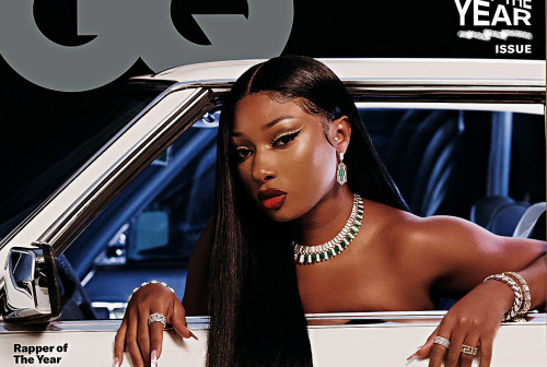 GQ’s RAPPER OF THE YEAR: Megan Thee StallionShot by Adrienne Raquel❝ I want Black women to be 