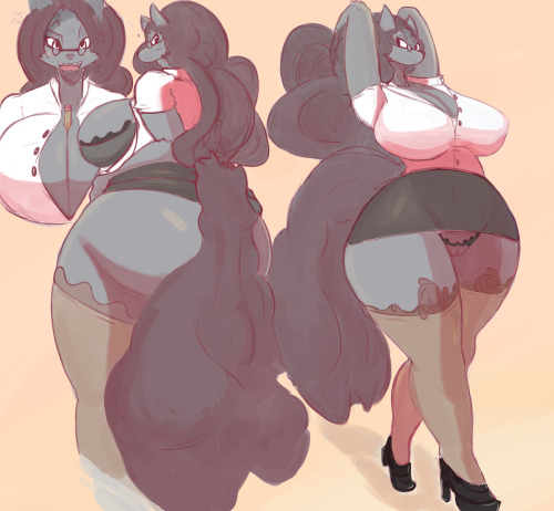 she’s a titan of the industry.. or a secretary… or something idk 