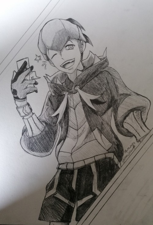 Next Is The Fandoms Personal Slender-man. Raihan!