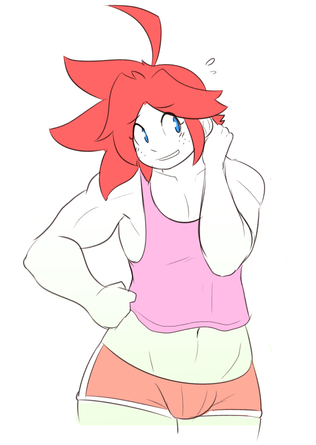 theycallhimcake:  Happy Pink Tanktop Day! (I guess) bewbchan, plush, sprite37, colo,