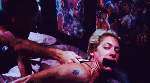 JAMES SPADER As Eddie Dutra In THE NEW KIDS (1985)