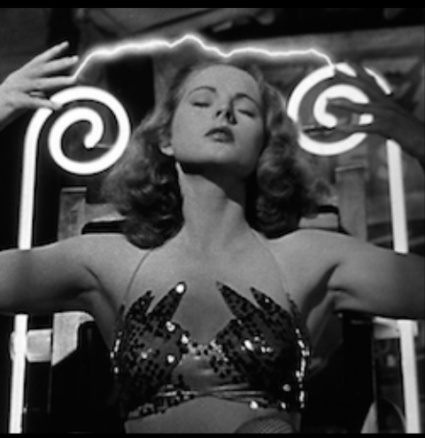 bellalagosa:Coleen Gray in, “Nightmare Alley” (1947)