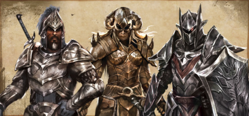 theomeganerd:The Elder Scrolls Online ~ New Armor Concept ArtIs there ever going to be a fucking TES
