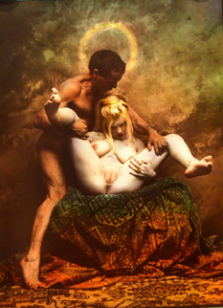 rebeccaloise:  Jan Saudek, artista tcheco. Fotografia e pincel.