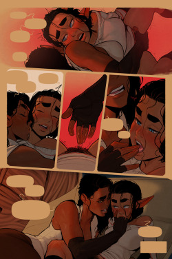 buttsmithy:  Pages 21-24! Sweaty Titties!buttsmithy.compatreon.com/InCaseArt