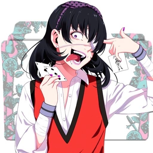 I was rewatching Kakegurui after watching Kakegurui Twin. Has anybody else  noticed this? : r/Kakegurui