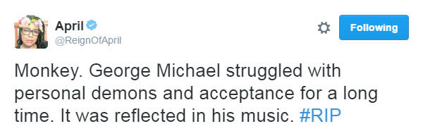 nevaehtyler:  George Michael was truly an icon. Wrote “Careless Whisper” when